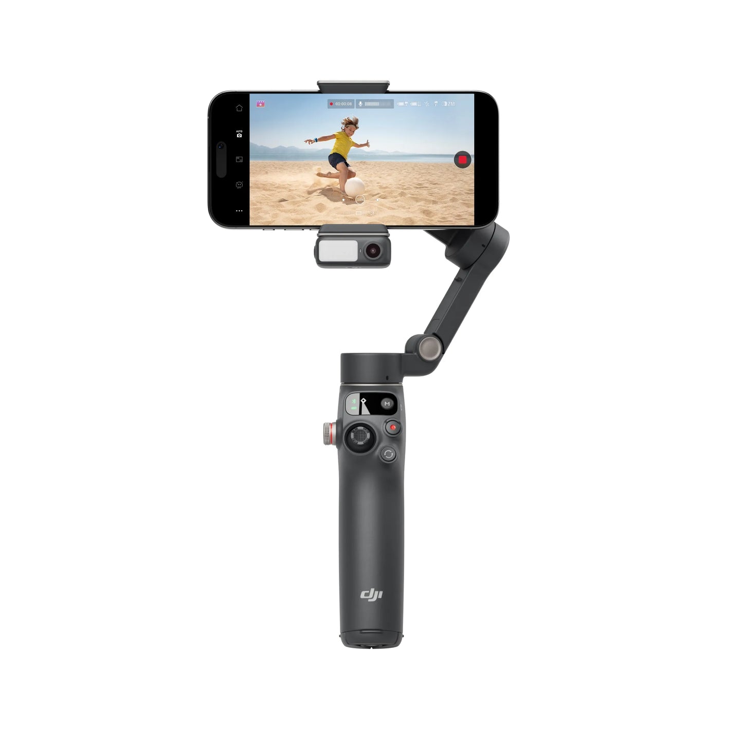 DJI Osmo Mobile 7P – 3-osni stabilizator pametnega telefona (gimbal) za gladko snemanje videoposnetkov