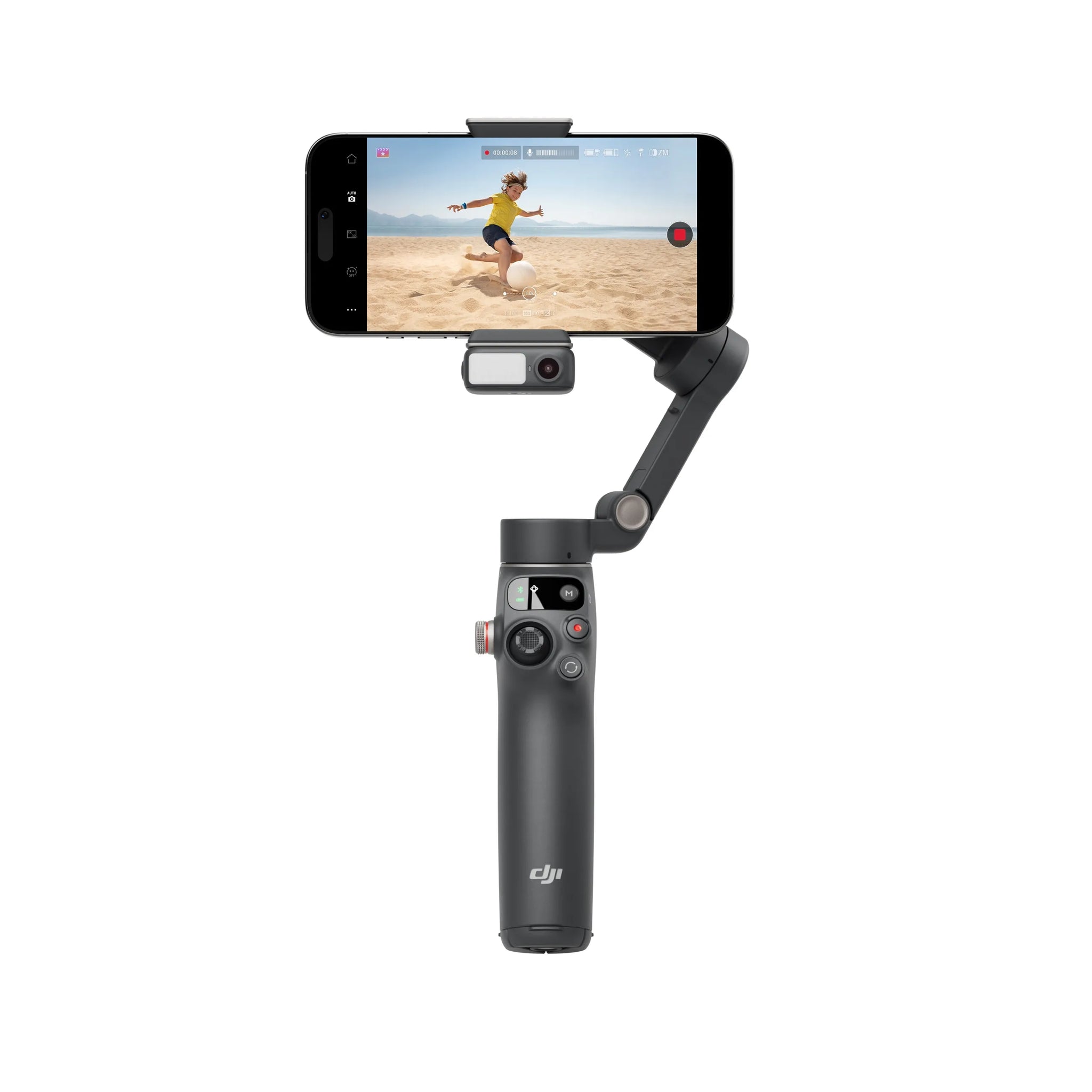 DJI Osmo Mobile 7P – 3-osni stabilizator pametnega telefona (gimbal) za gladko snemanje videoposnetkov