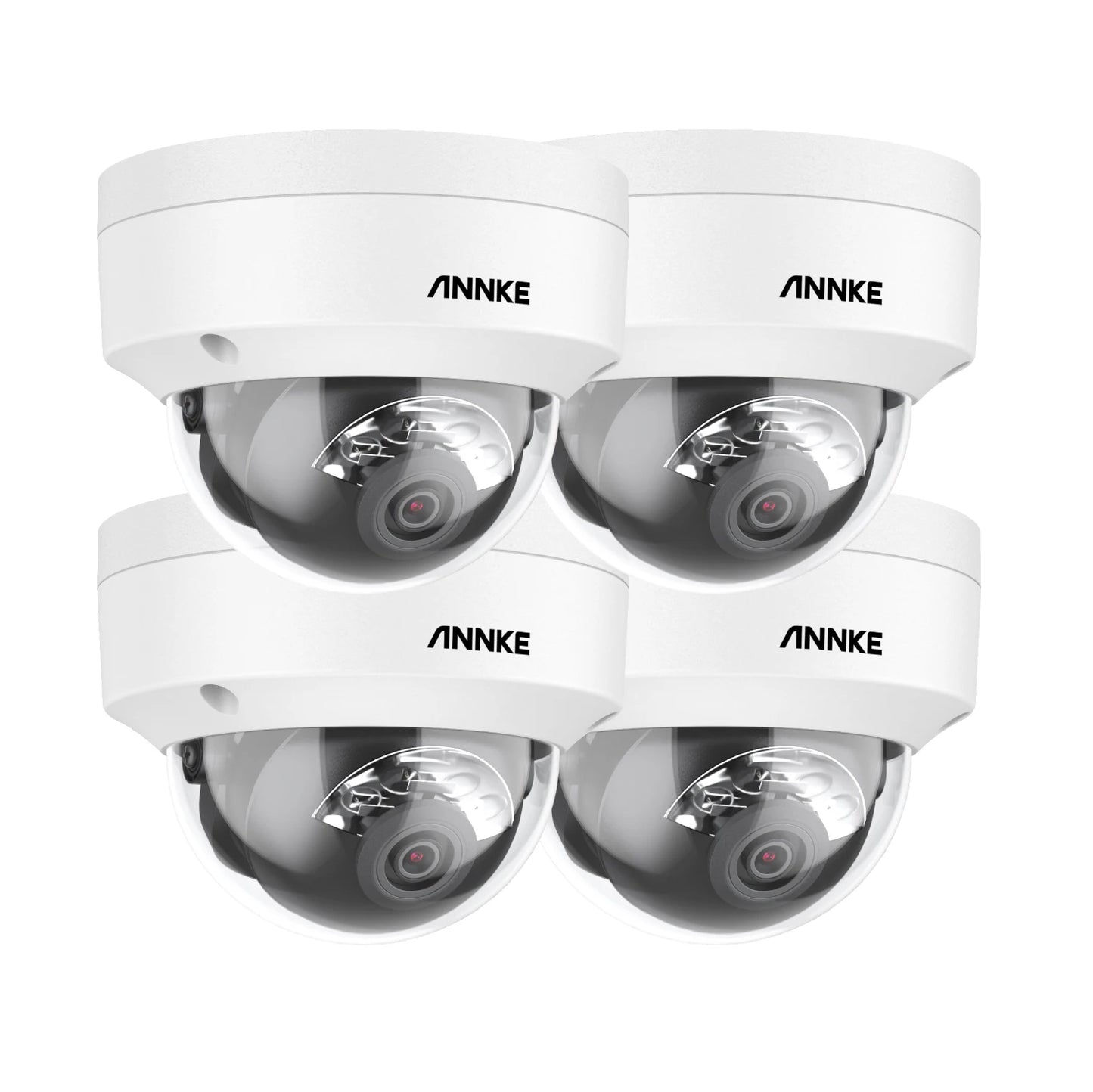 Varnostna kamera ANNKE 12 MP 6K PoE | Dvojna svetloba, zaznavanje z umetno inteligenco, zvok, IP67