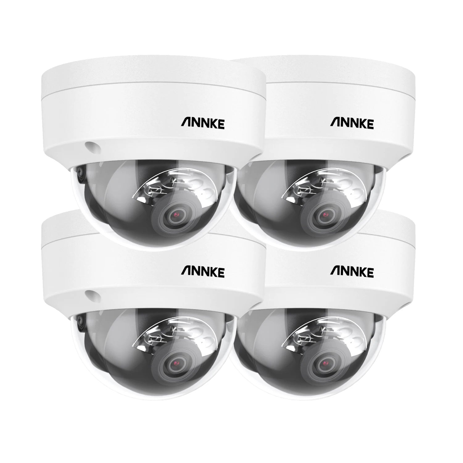 Varnostna kamera ANNKE 12 MP 6K PoE | Dvojna svetloba, zaznavanje z umetno inteligenco, zvok, IP67