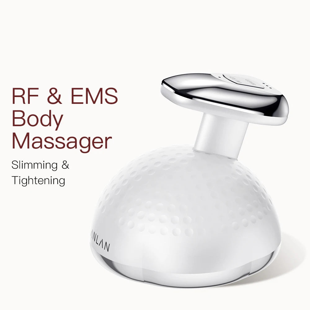 ANLAN RF Body Slimming Machine 5 in 1 - EMS Cavitation Ultrasonic Fat Burner for Belly Fat, Weight Loss & Slimming Massage - Limetastore