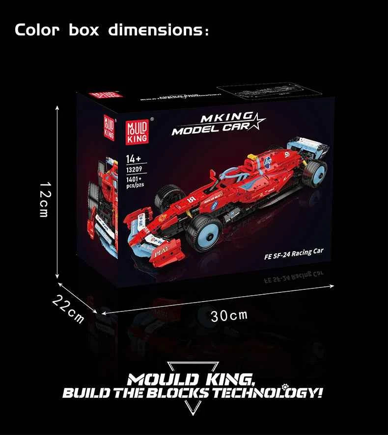 Mould King 13209 FE SF‑24 Racing Car - Limetastore