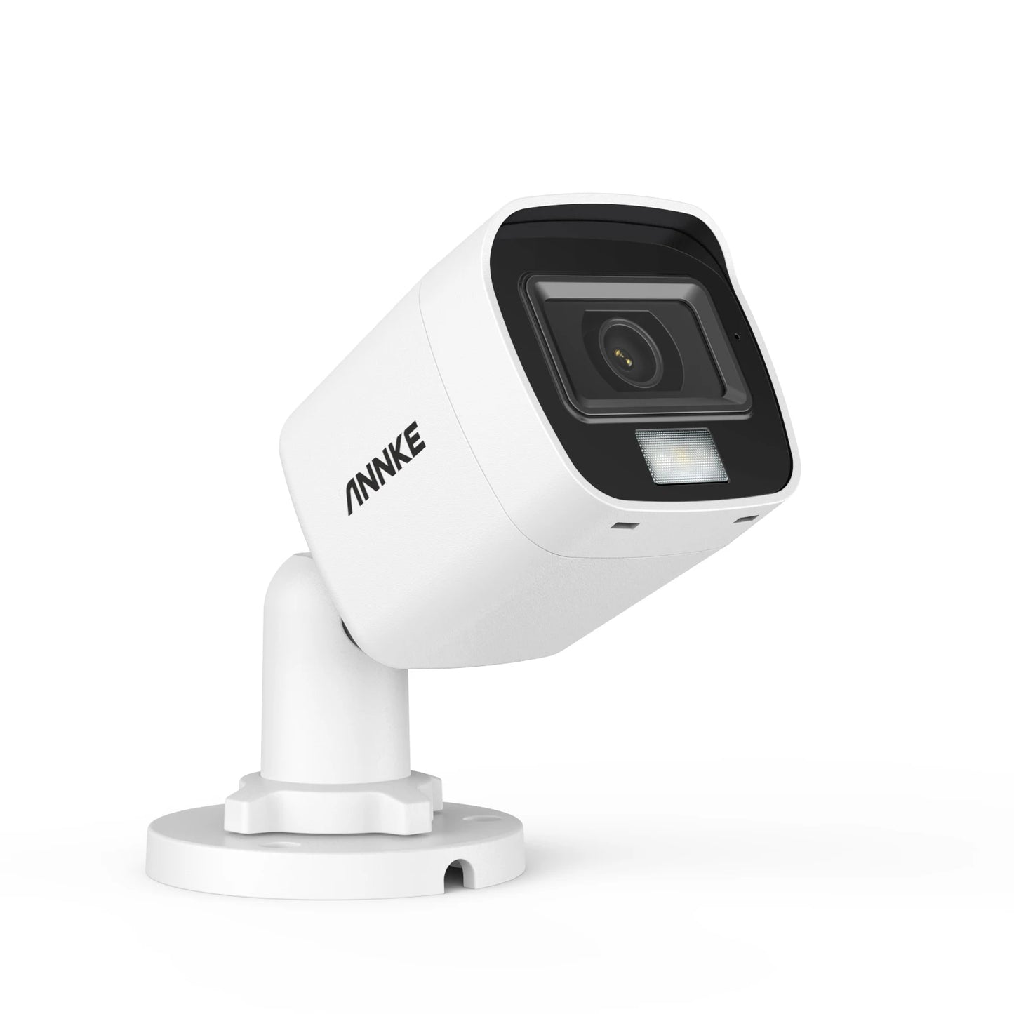 ANNKE 6MP HD IP67 Vodoodporni dvosmerni zvok v kompletu kamer za notranjo in zunanjo uporabo H.265+ analogna CCTV varnostna kamera z vgrajenim mikrofonom