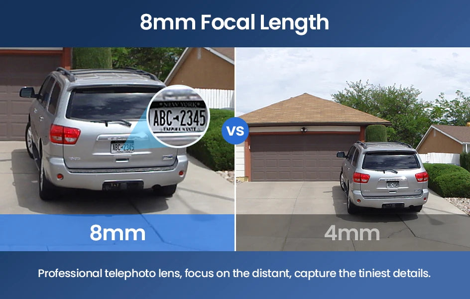 ZOSI C298 Max 4K 8MP Dual‑Lens PTZ Security Camera – 2×4MP Wide‑Angle Outdoor WiFi/Wired Surveillance Cam