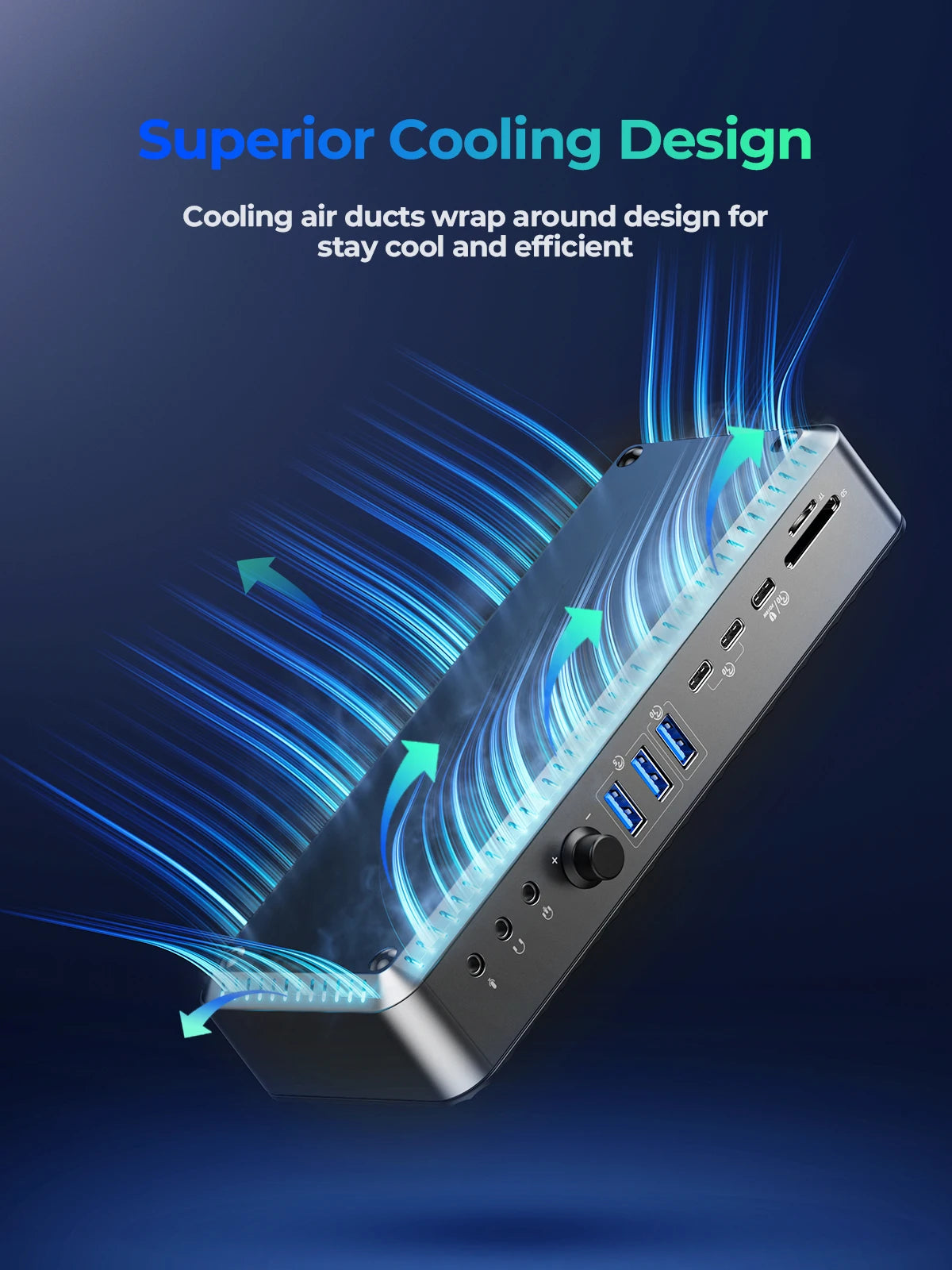 ORICO USB C priklopna postaja Type C na 8K30Hz DP HDMI-Com 5 različnih zaslonov RJ45 PD 22 v 1 Več avdio 10Gbps HUB za namizne računalnike