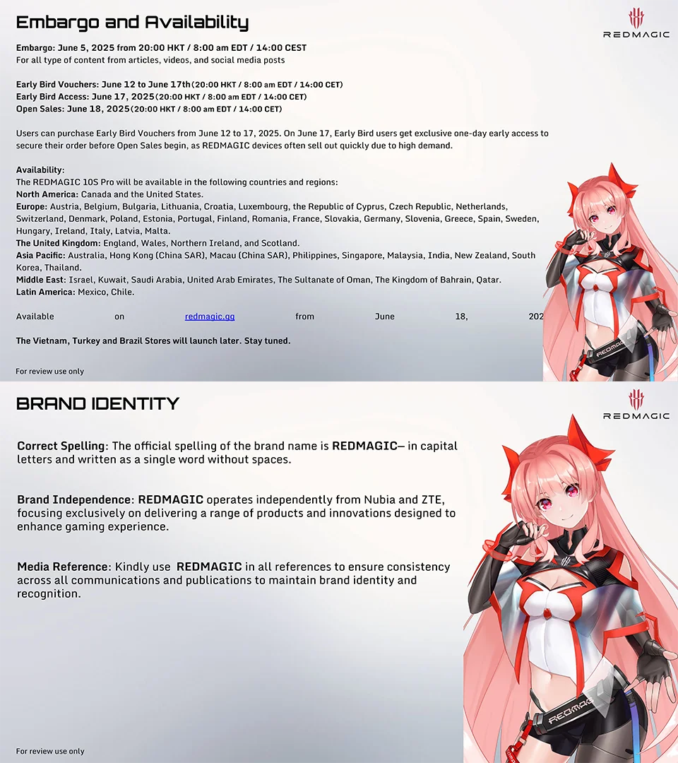 RedMagic 10S Pro 5G Gaming Phone | Snapdragon 8 Elite Leading Version | 7050mAh Battery | 6.85" UDC Full Screen | Global Version - Limetastore