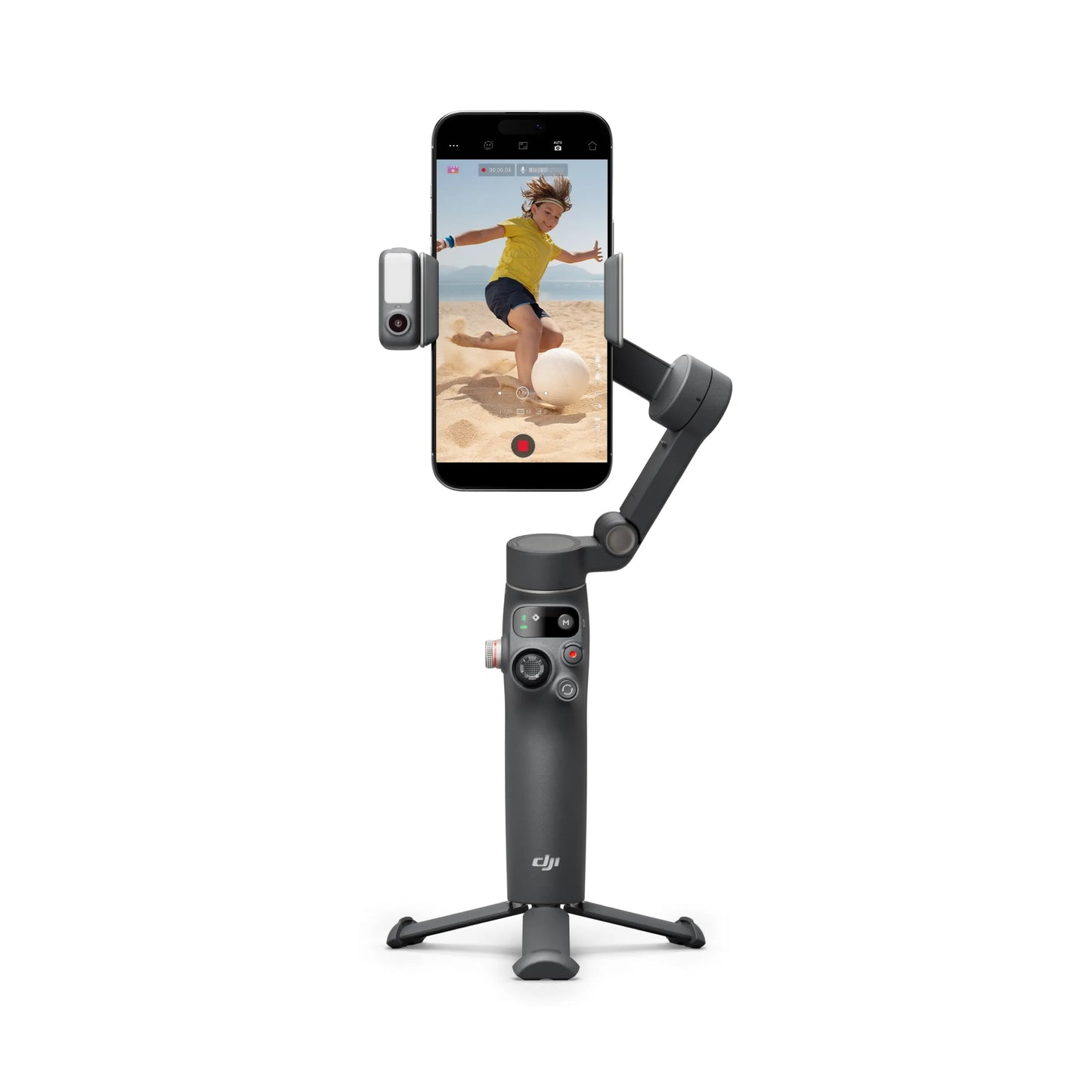 DJI Osmo Mobile 7P – 3-osni stabilizator pametnega telefona (gimbal) za gladko snemanje videoposnetkov