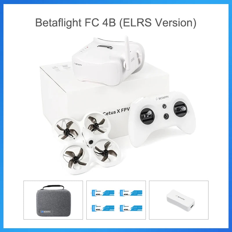 BETAFPV Cetus X FPV Kit Brushless ELRS FPV Quadcopter Children's toy 2026