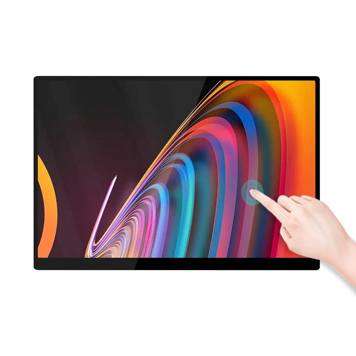 ZEUSLAP 10,5-palčni prenosni zaslon na dotik | 1920 × 1280 FHD, 100 % sRGB, IPS, Type‑C in HDMI