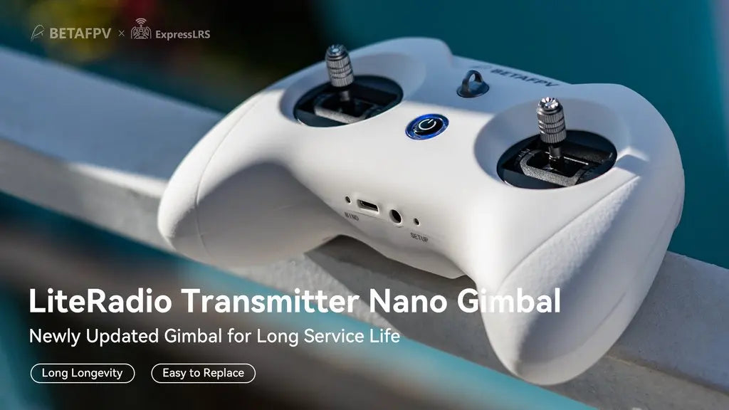BETAFPV LiteRadio 2 SE Transmitter Frsky D8 for Cetus FPV Drone