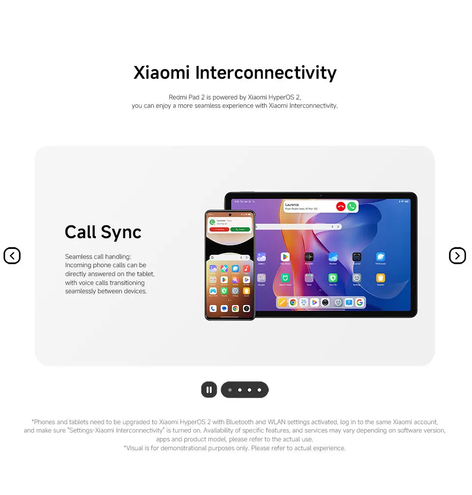 New Global version Xiaomi Redmi Pad 2 Tablet 90Hz 11" Display 9000mAh Battery MTK Helio G100-Ultra 8MP Camera Fast charging - Limetastore