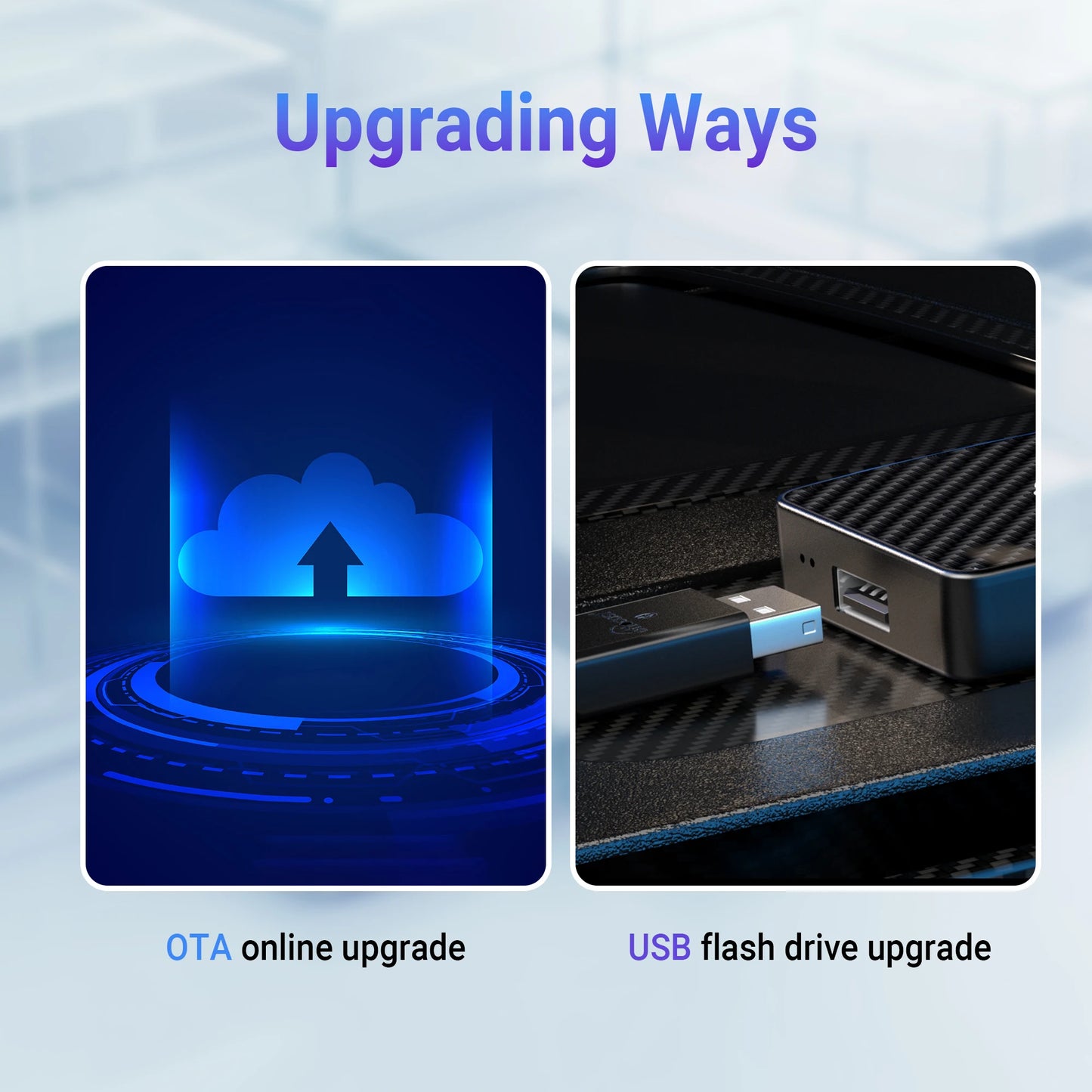 Brezžični video adapter OTTOCAST Play2Video Pro CarPlay