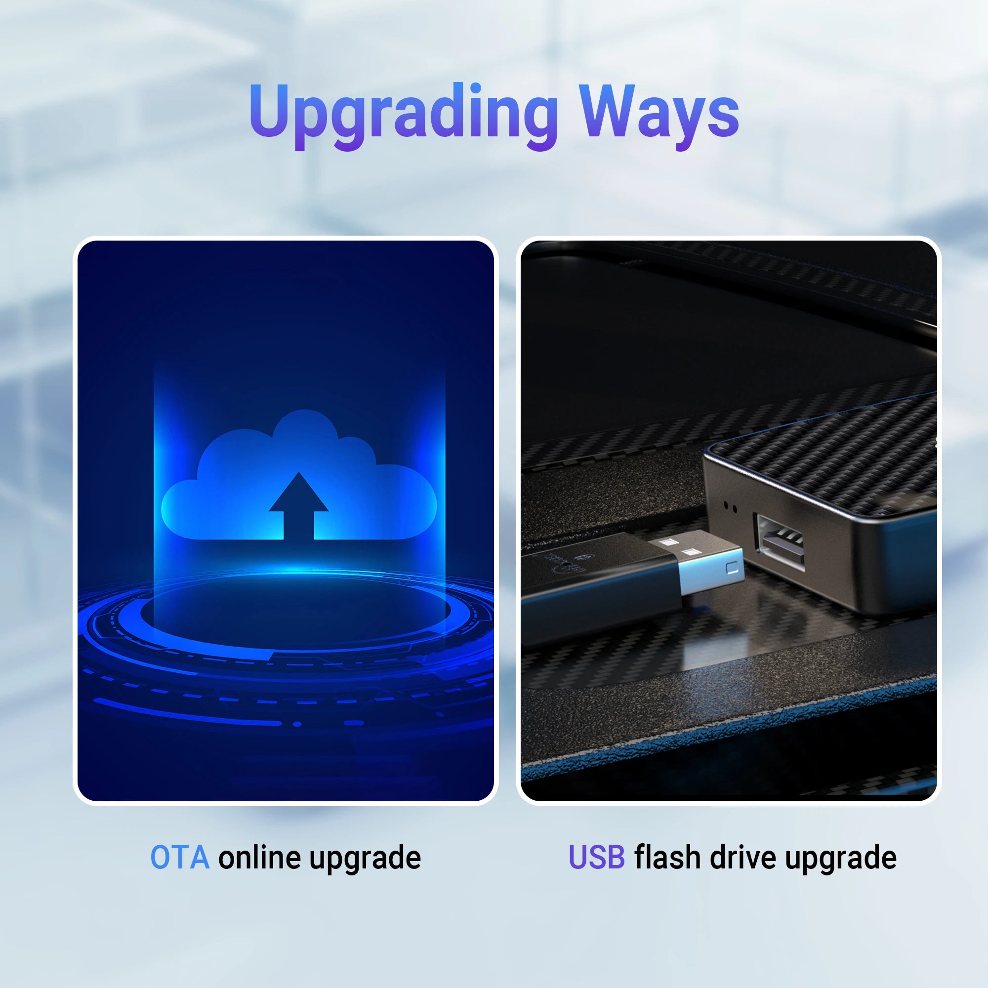 Brezžični video adapter OTTOCAST Play2Video Pro CarPlay