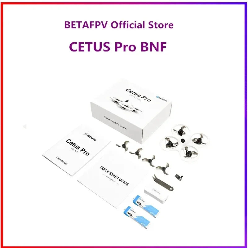 BETAFPV Cetus X 2S Brushless Whoop Quadcopter BNF