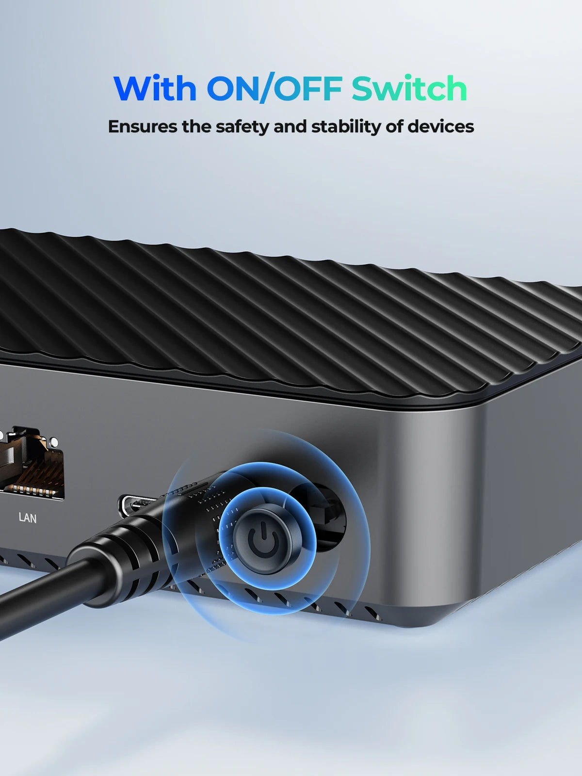 ORICO USB C priklopna postaja Type C na 8K30Hz DP HDMI-Com 5 različnih zaslonov RJ45 PD 22 v 1 Več avdio 10Gbps HUB za namizne računalnike