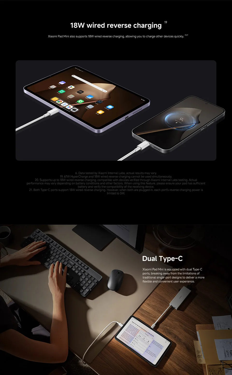 Global Version Xiaomi Pad Mini 8GB /12GB RAM "3K ultra-clear display 7500mAh battery 67W HyperCharge MediaTek Dimensity + 9400 - Limetastore