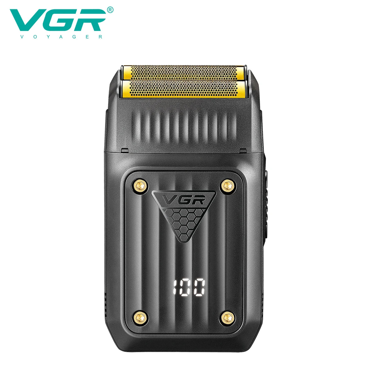 VGR V-363 profesionalni brivnik z mrežico 8000 vrt./min 80 min USB-C
