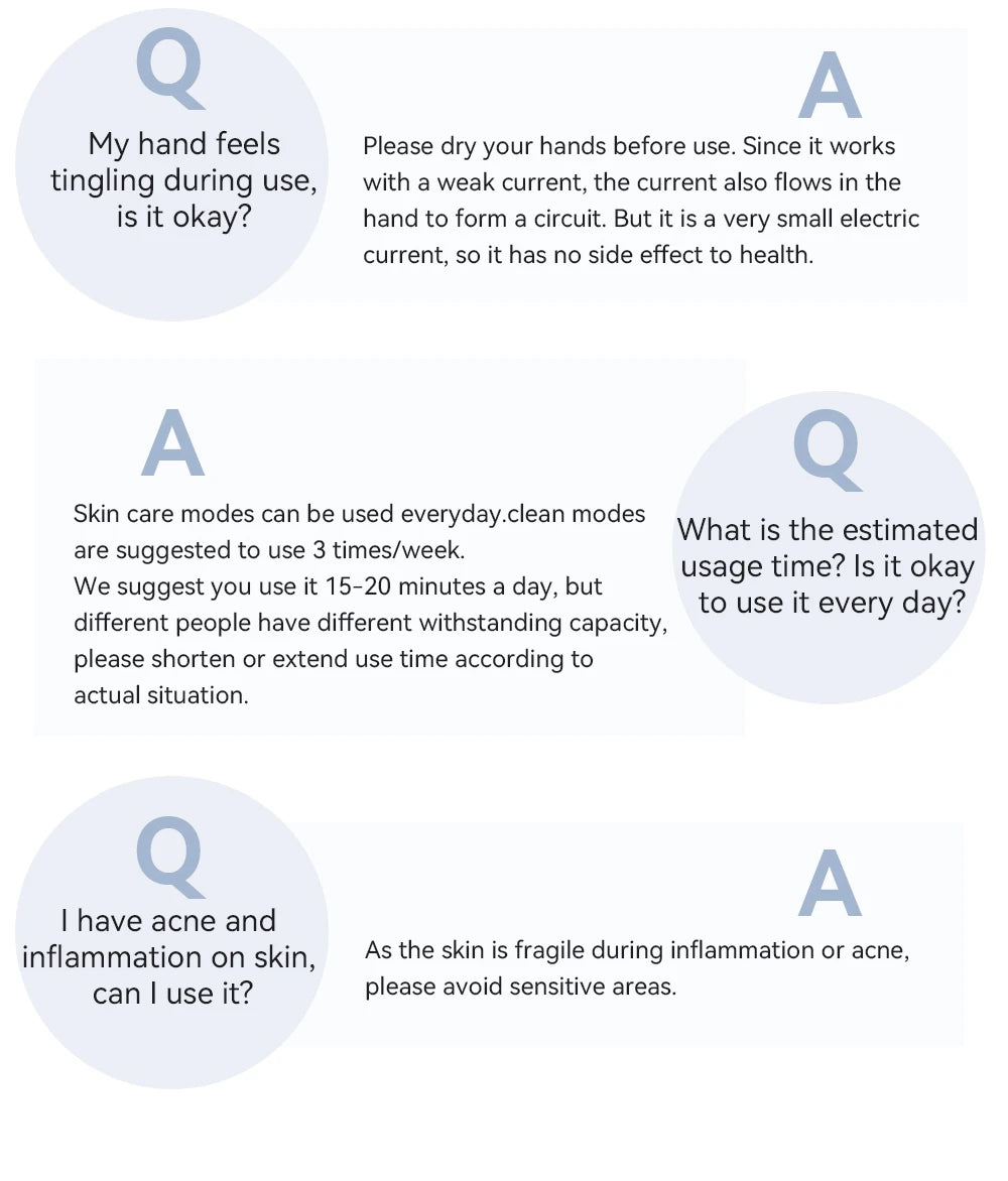 ANLAN EMS Facial Massager Pro Face Lifting Skin Rejuvenation Cold Compress Deep Cleaning Anti-aging Skincare Beauty Device