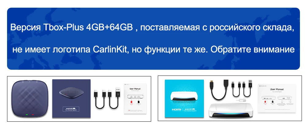 CarlinKit Tbox-Ultra Android 15 8+128GB Brezžični CarPlay AI Box