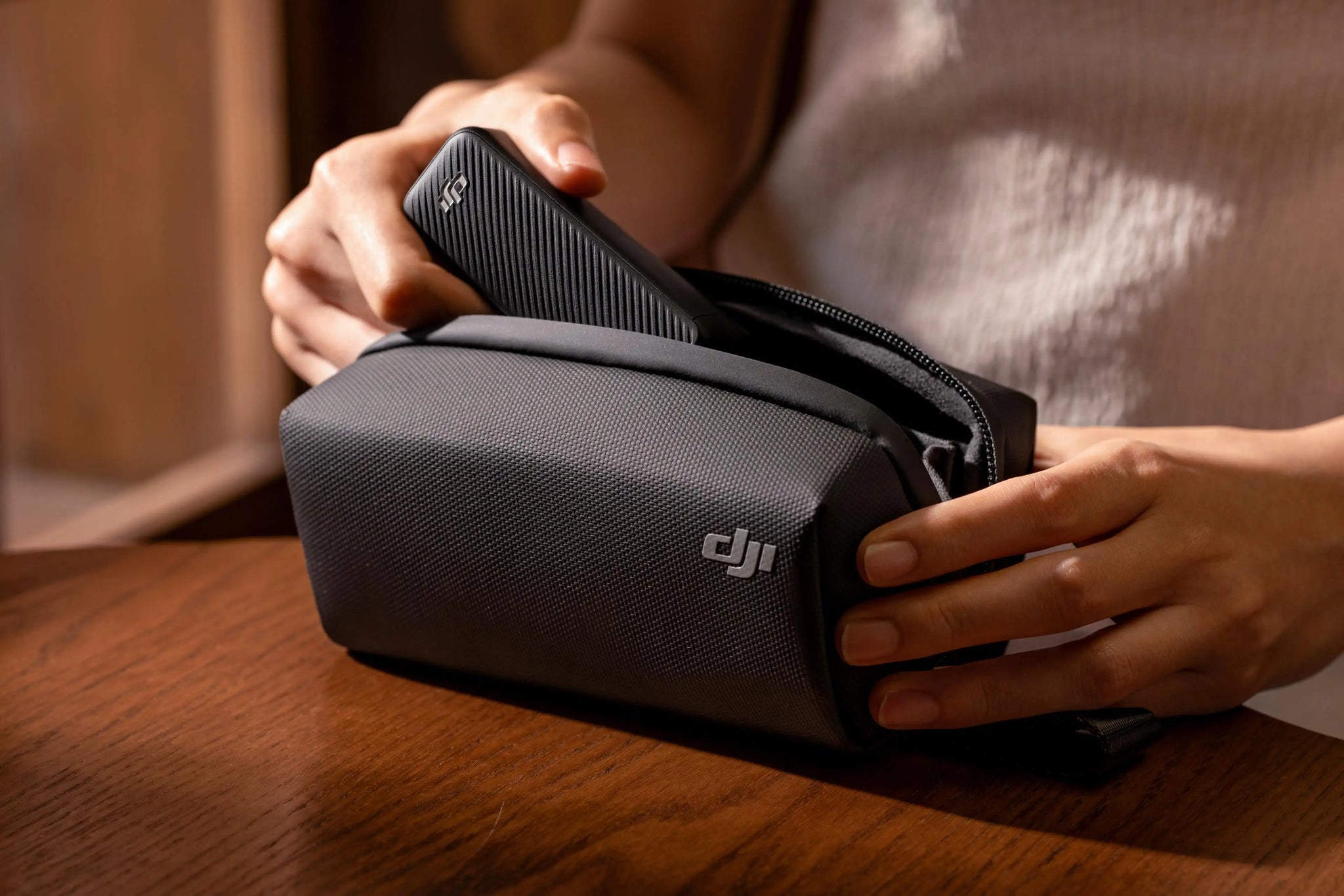 DJI Osmo Pocket 3 torbica – originalna torbica za shranjevanje za komplet Pocket 3 Creator Combo