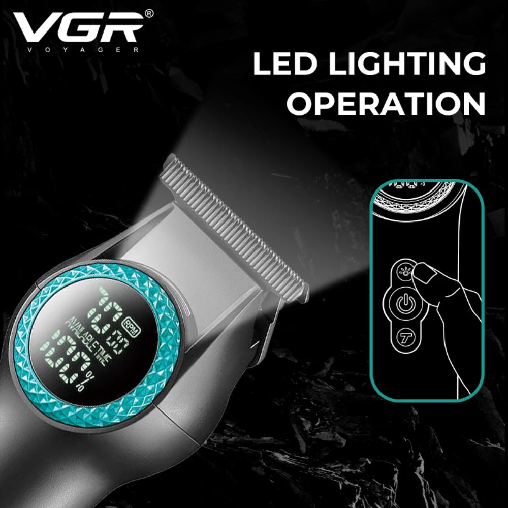 VGR V-990 profesionalni strižnik las 8000 vrt/min 200 min Zero-Gap