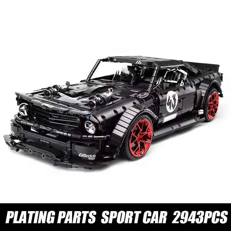 Mould King 13108 APP Remote Control Racing Car - Limetastore
