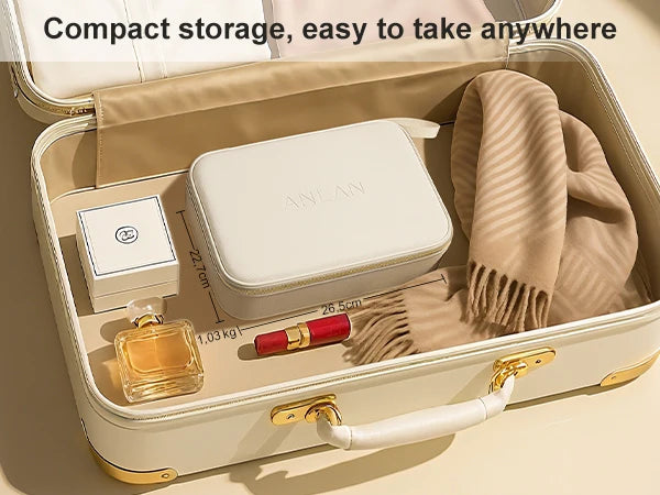 ANLAN IPL Hair Removal | Unlimited Flashes, 26J Power, ICE Cooling, Painless Permanent Hair Removal