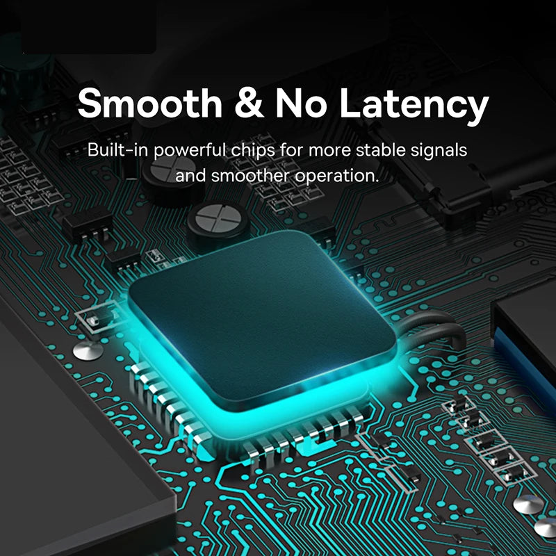 Baseus 4‑in‑1 USB‑C Hub | Type‑C to 4× USB 3.0 5Gbps Splitter Adapter for Laptop & PC