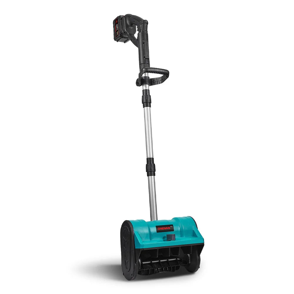 ONEVAN 2500W/3000W brezkrtačni električni snežni plug | Akumulatorski snežni pometač