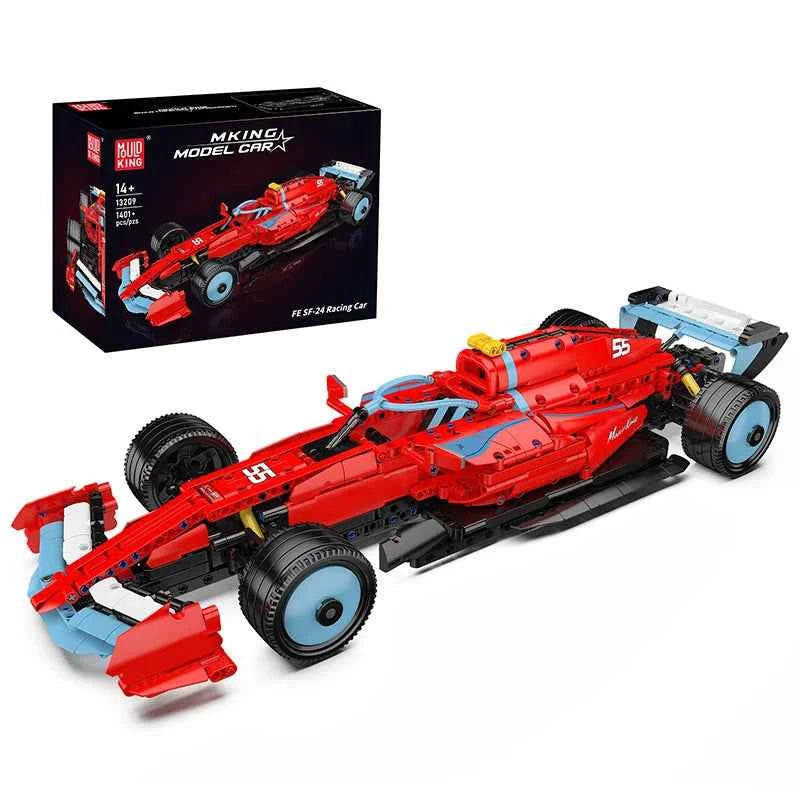Mould King 13209 FE SF‑24 Racing Car - Limetastore
