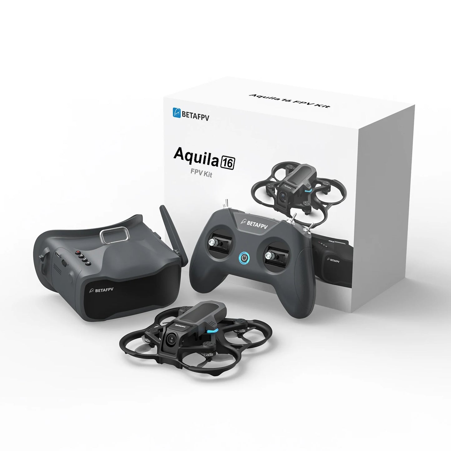 BETAFPV Aquila16 FPV Kit 2026 1S Brushless Whoop RTF Beginner Drone