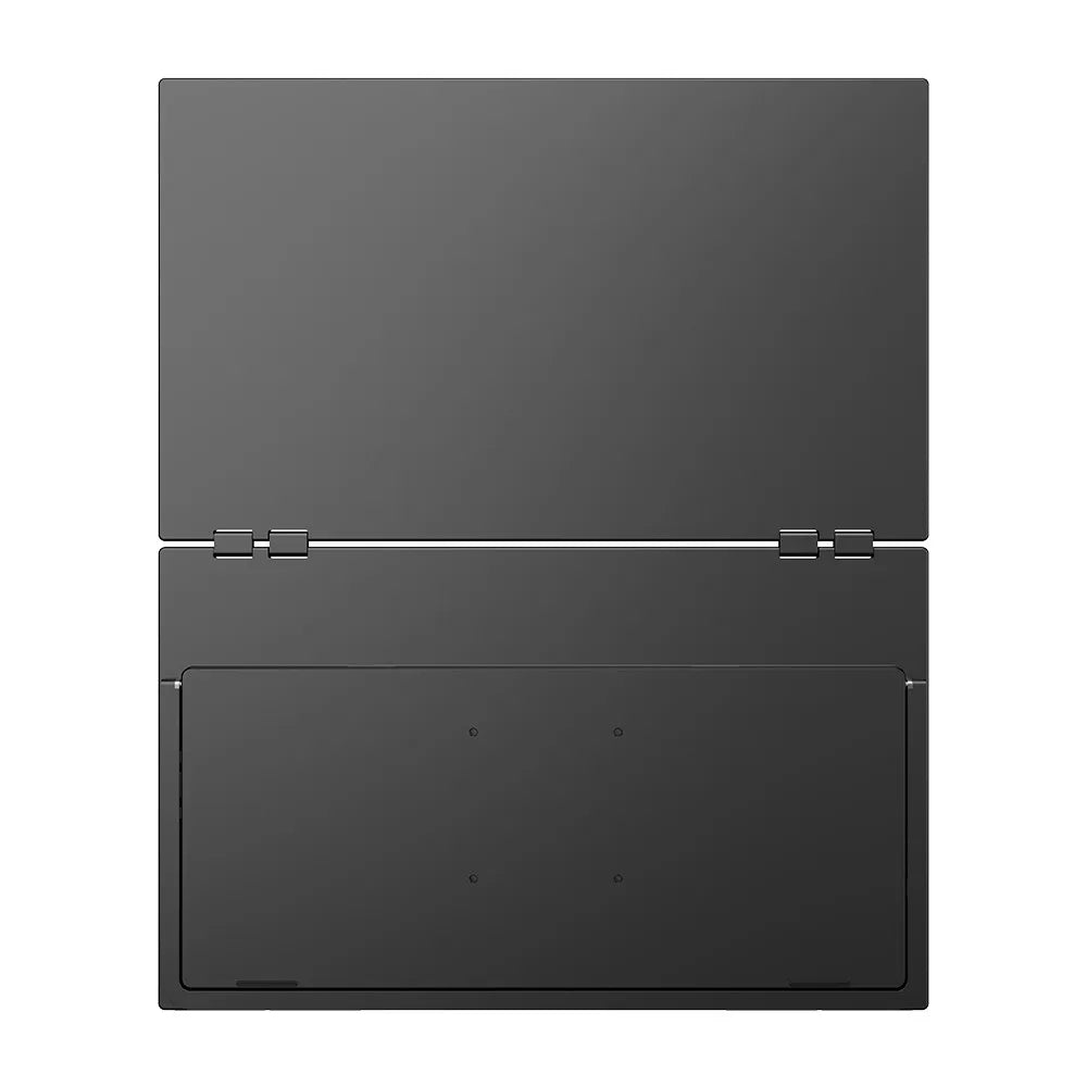 UPERFECT Delta Mega 23.8" Dual Screen Computer Monitor with 100Hz Refresh Rate and Built-in Speakers for Laptop, Desktop PC, MAC, and Phone Extended Play - Limetastore