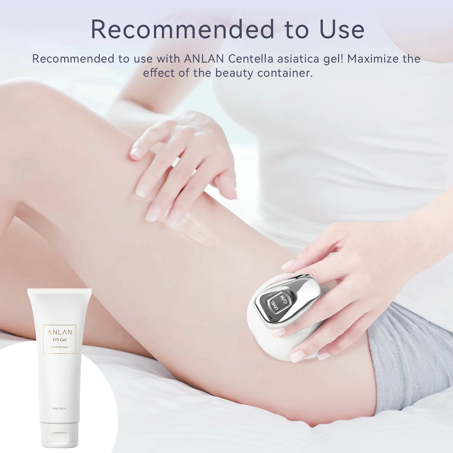 ANLAN RF Slimming Machine | 5‑in‑1 EMS Cavitation Fat Burner
