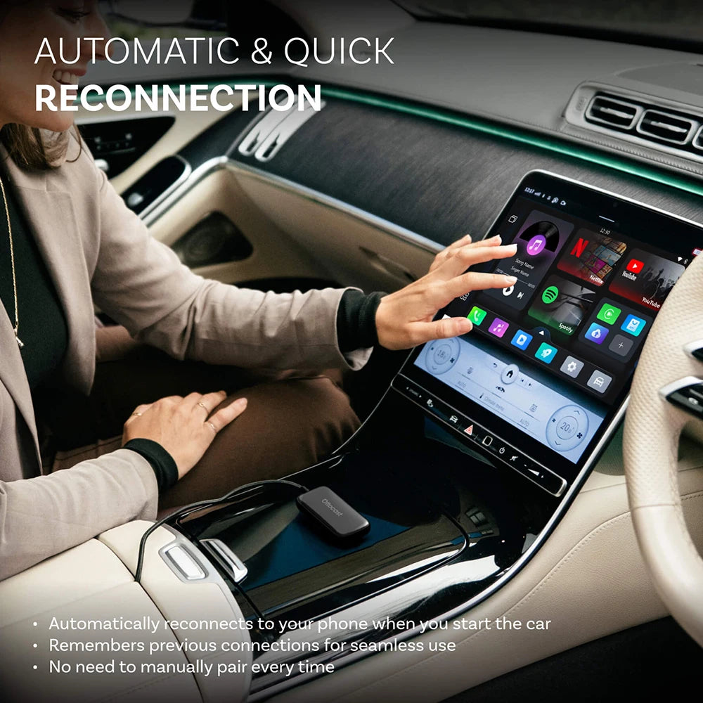 Brezžični video adapter OTTOCAST Play2Video Ultra CarPlay
