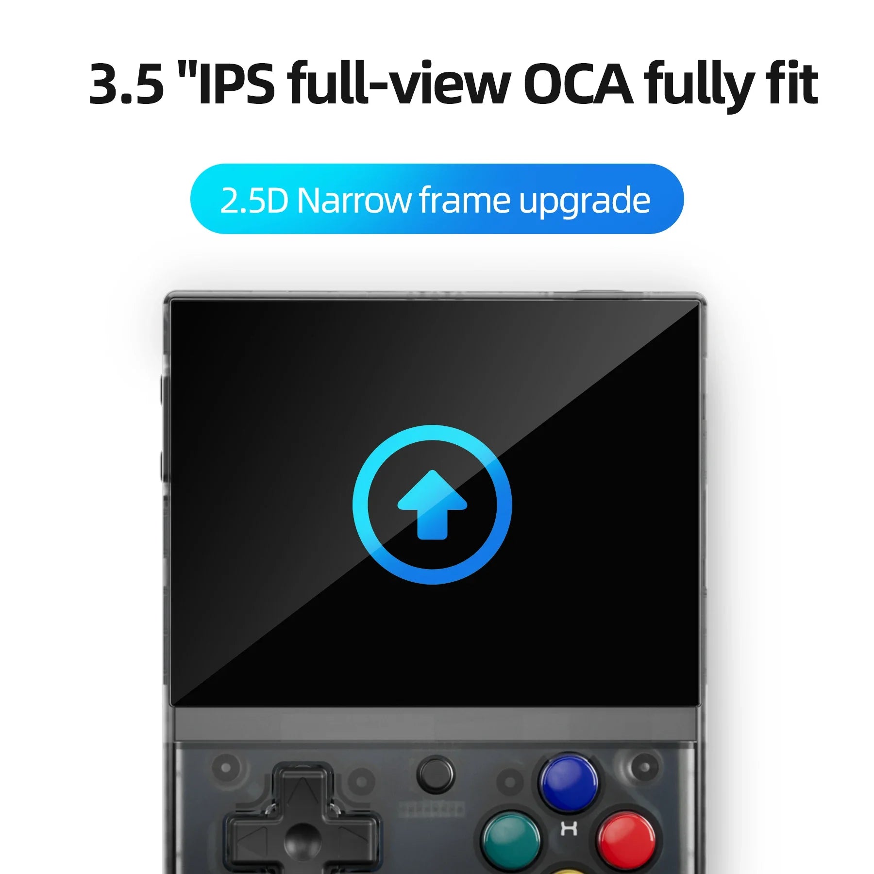 AMPOWN Miyoo Mini Plus Handheld Game Players 3.5'' IPS OCA Linux System Consoles Portable Retro Video Game Wireless Emulator - Limetastore