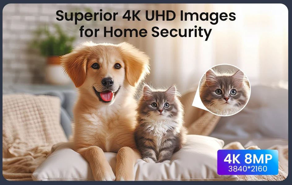 Varnostni kamerovni sistem ZOSI 4K 32CH PoE – 8MP zaznavanje ljudi/vozil z umetno inteligenco, NVR z dvojnim diskom in samodejno sledenje