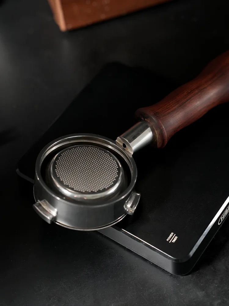 HiBREW 58mm 3-uši portafilter brez dna – profesionalni ročaj filtra za HiBREW H7A, H10A, H10 Plus
