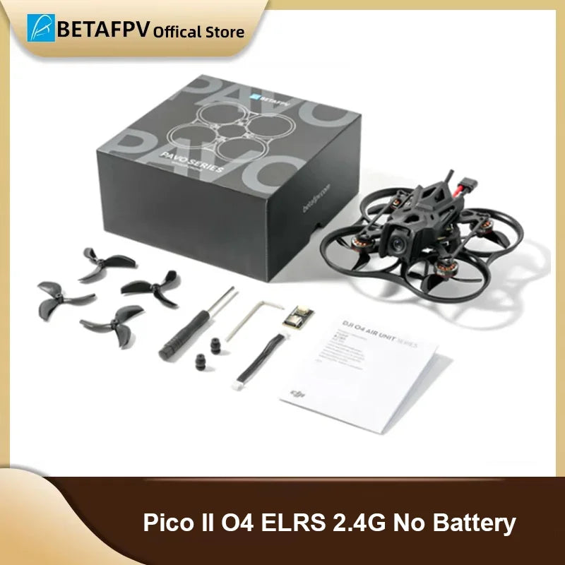 BETAFPV Pavo Pico II 2 Brushless Whoop Quadcopter 2026