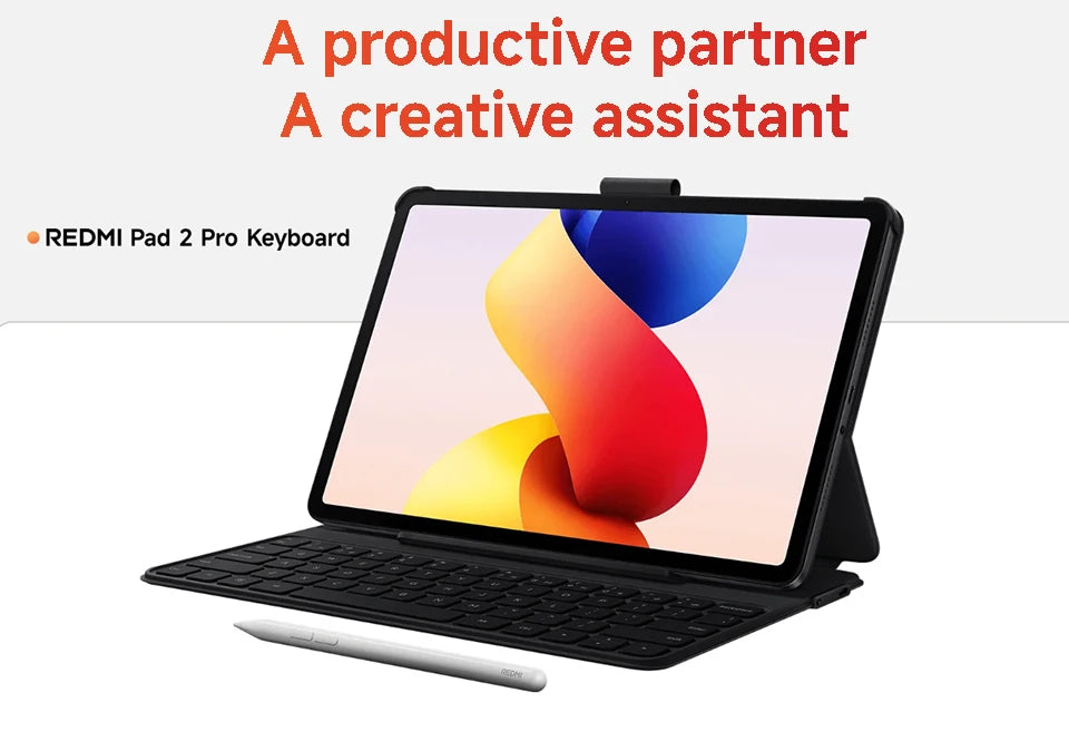 Global Version Xiaomi Redmi Pad 2 Pro 12.1 "clear crystal-clear display 120Hz mAh Sno 7s Gen 4 CPU 33W ft charging 8MP Camera - Limetastore