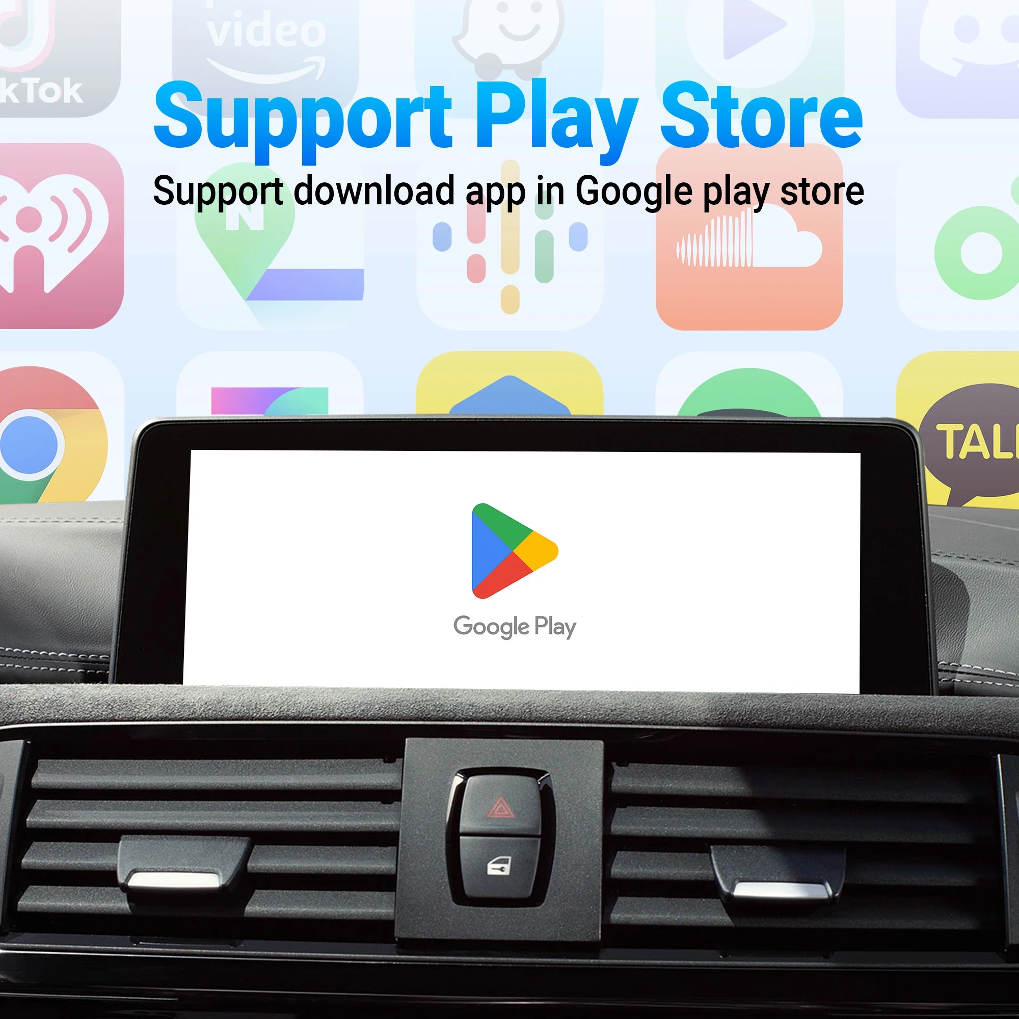 OTTOCAST OttoAiBox P3 Wireless CarPlay AI Box with HDMI