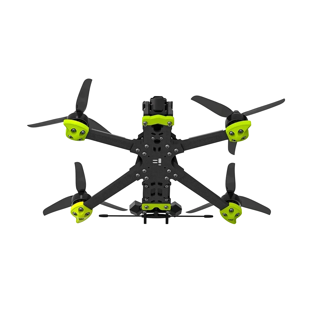 iFlight Nazgul DC5 ECO O4 6S HD Freestyle Quad – krmilnik letenja ATF435, ESC 55A, motorji XING‑E Pro 2207 1800KV, zračna enota DJI O4 Air Unit Pro