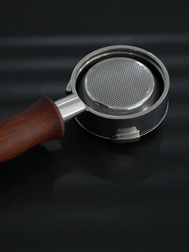 HiBREW 58mm 3-uši portafilter brez dna – profesionalni ročaj filtra za HiBREW H7A, H10A, H10 Plus