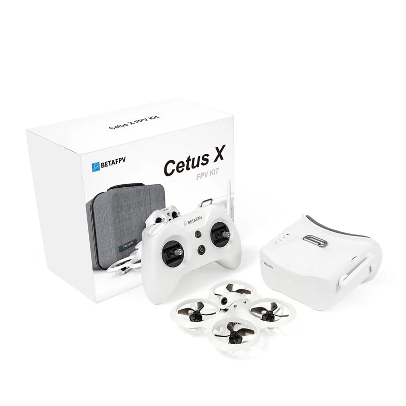 BETAFPV Cetus X FPV Kit 2024 2S Whoop RTF Beginner Drone