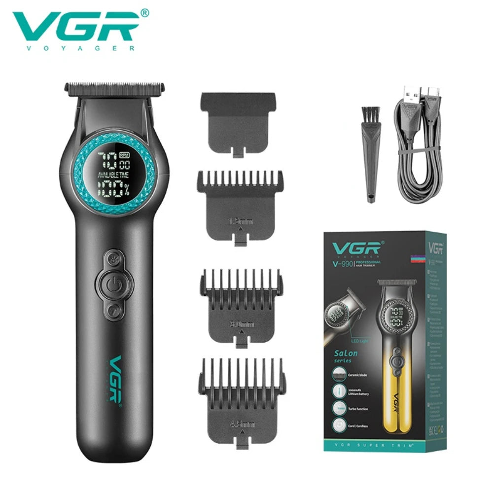 VGR V-990 profesionalni strižnik las 8000 vrt/min 200 min Zero-Gap