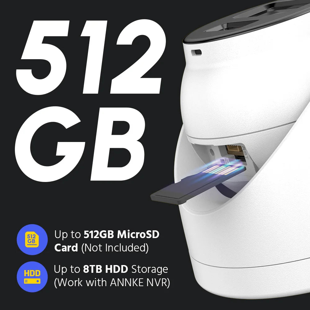ANNKE 12MP 6K PoE CCTV sistem | 16-kanalni NVR, kamere z dvojno lučjo, zvok, zaznavanje ljudi in vozil