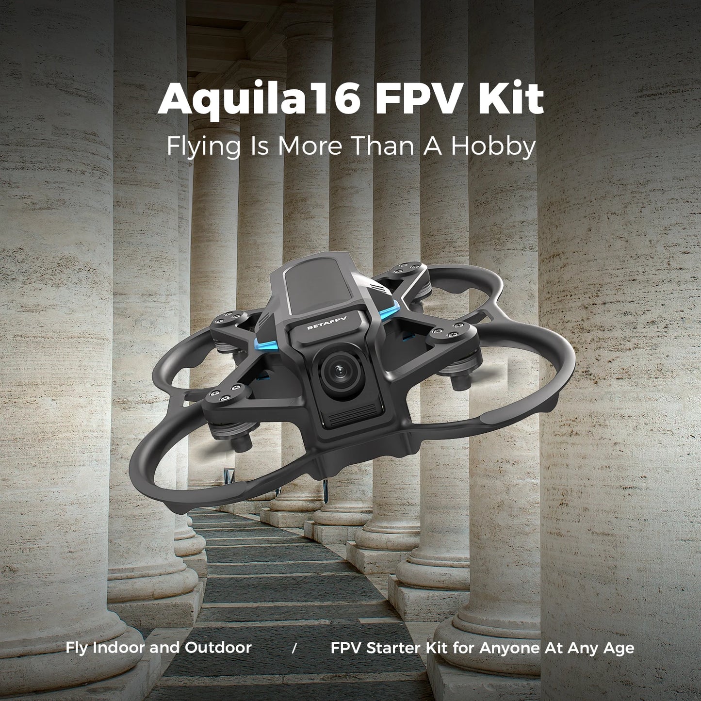 BETAFPV Aquila16 FPV Kit fpv drones (2026)