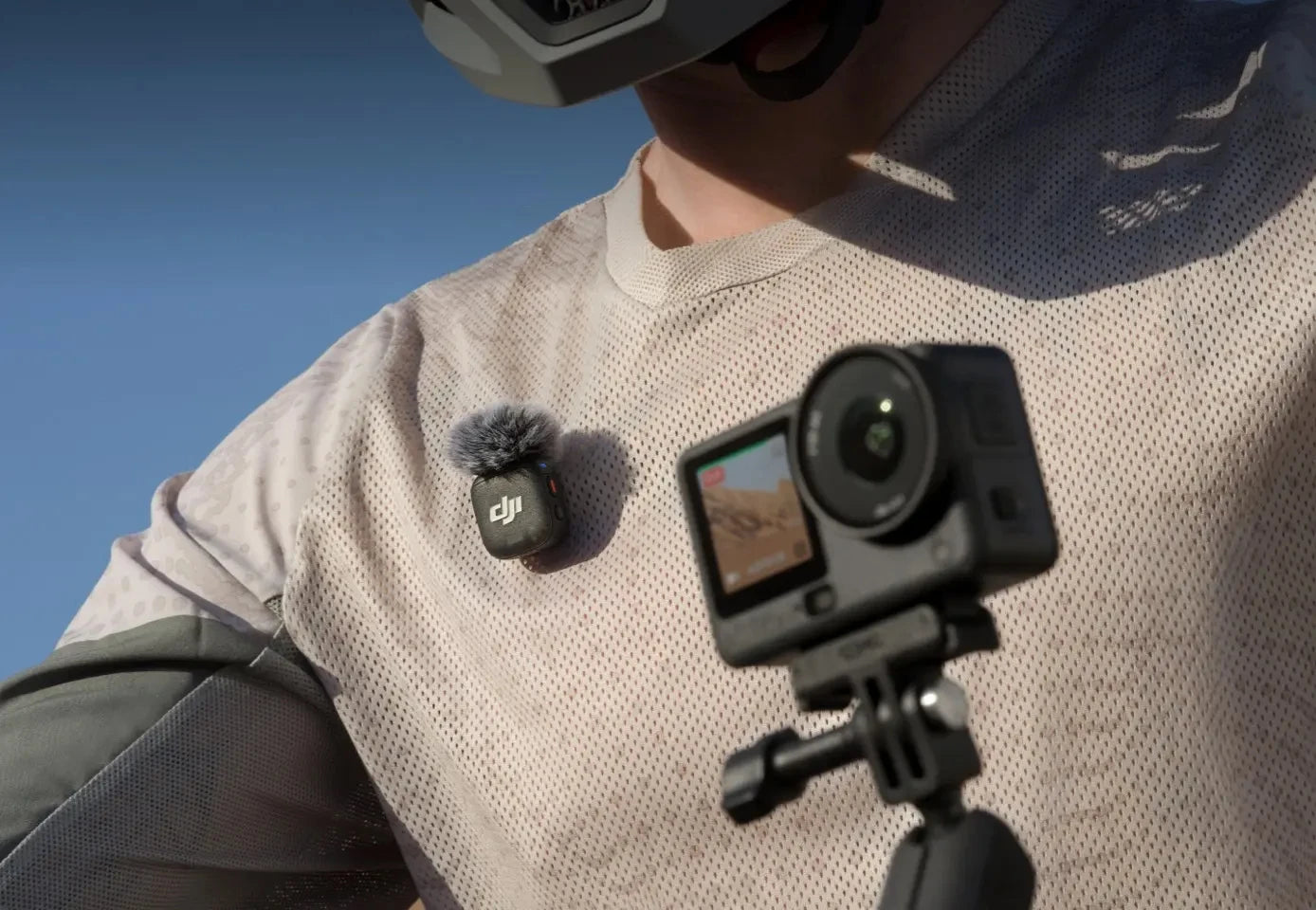DJI Osmo Action 6 Life – Variable Aperture f/2.0–f/4.0, 1/1.1" Sensor, Ultra‑HD 8K Video
