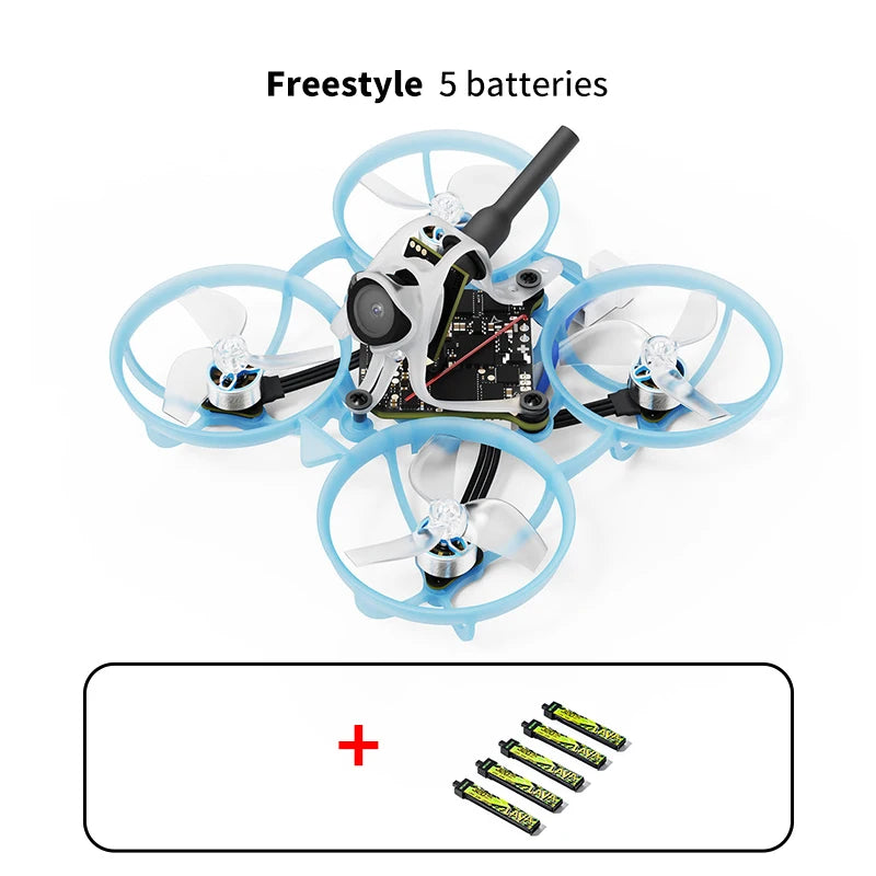 BETAFPV Air65 II Brushless Whoop Quadcopter Matrix 5IN1 II FC RC Quadcopter