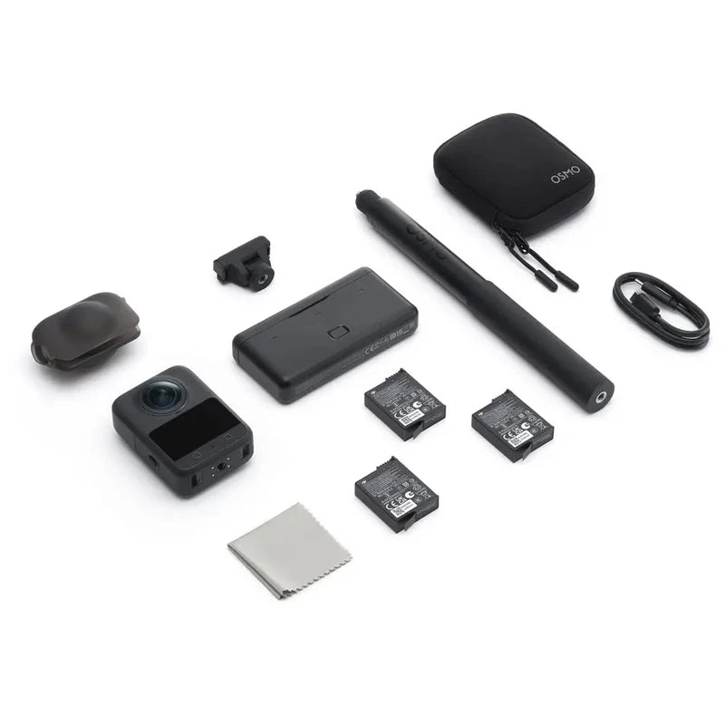 DJI Osmo 360 – 8K 360° Camera | Standard Combo & Adventure Combo
