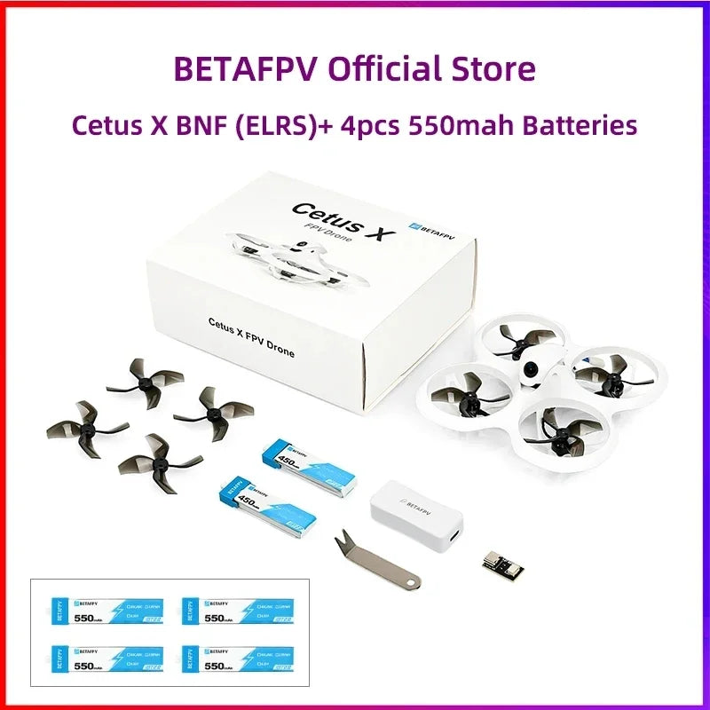 BETAFPV Cetus X 2S Brushless Whoop Quadcopter BNF